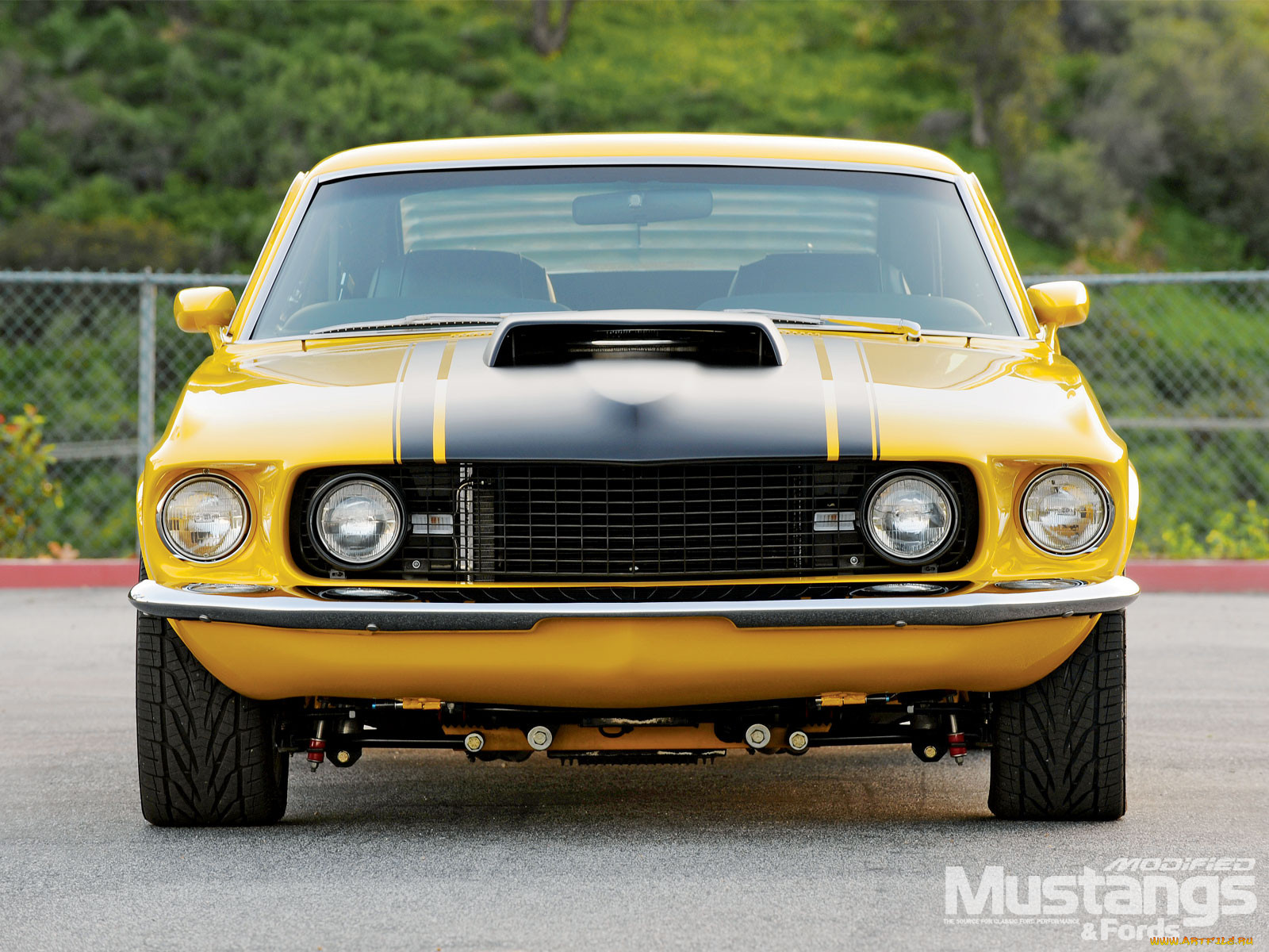 1969, ford, mustang, 